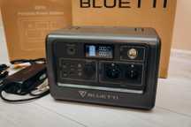 Зарядна станція Bluetti EB70 / 1000 Вт / 716 Вт⋅ч / LiFePO4