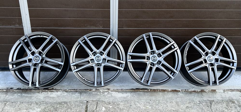 4x felgi aluminiowe 5x114,3 r19 et50 8J Alufelgi Mazda Hyundai Kia 19”