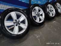 R17 5x112 VW Passat B8 Arteon T-Roc Sharan Tiguan 215/55 opony