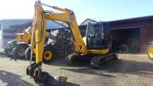 KOPARKA JCB 8080 sprowadzona 2004r.