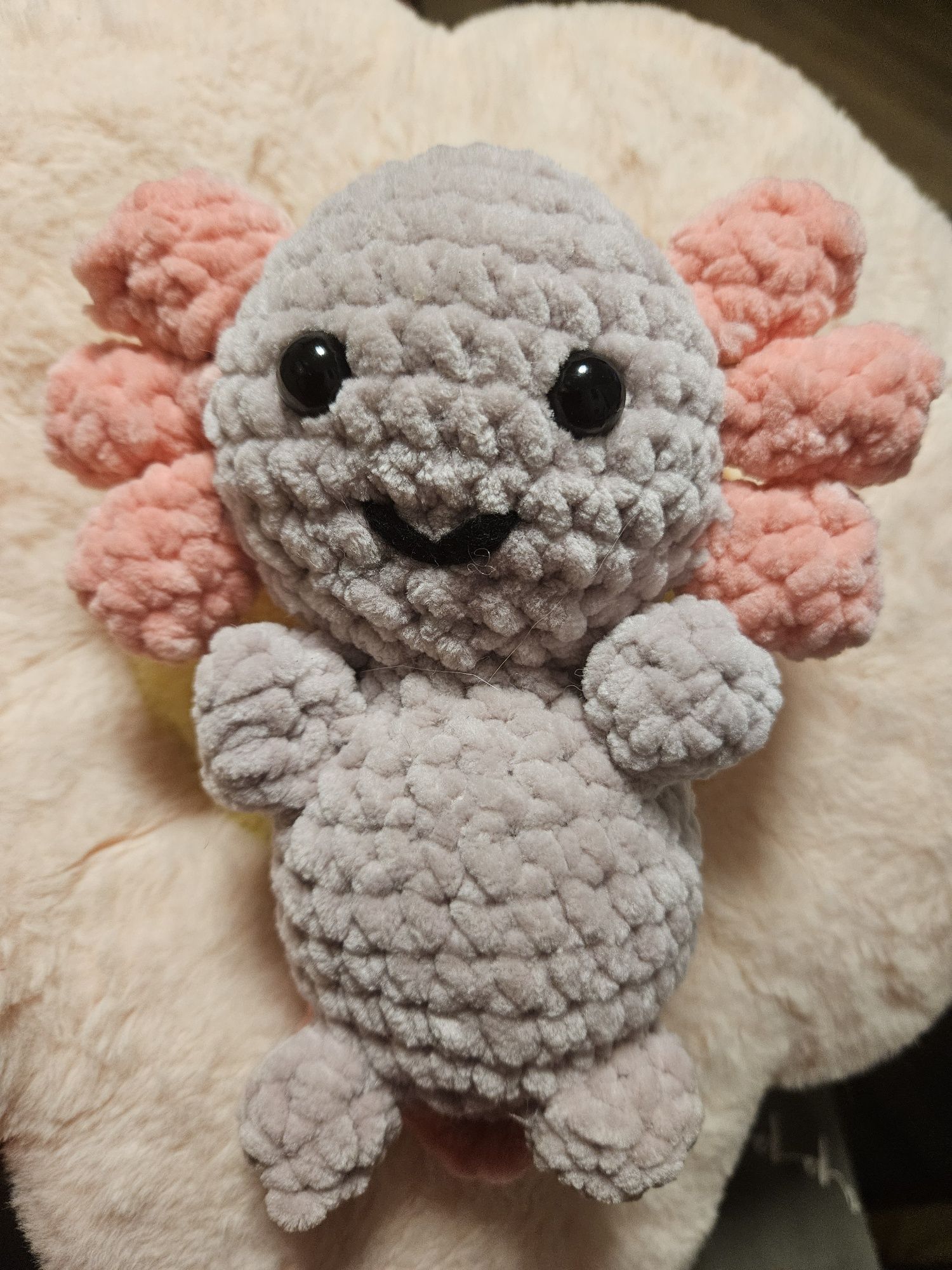 Axelotl Amigurumi