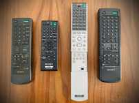 Controlo remoto, Comando, marca Sony, televisão TV e Dvd