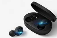 TWS Bluetooth спортивные наушники на магнитах с микрофоном