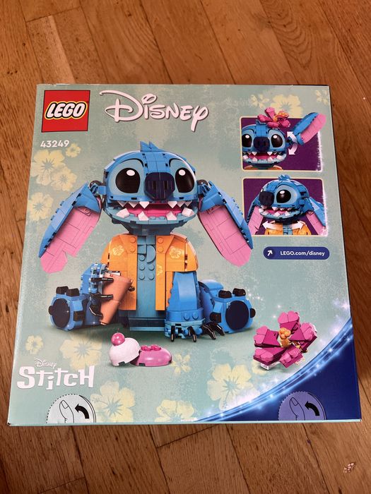 Конструктор LEGO Disney Classic Стіч 730 деталей 43249