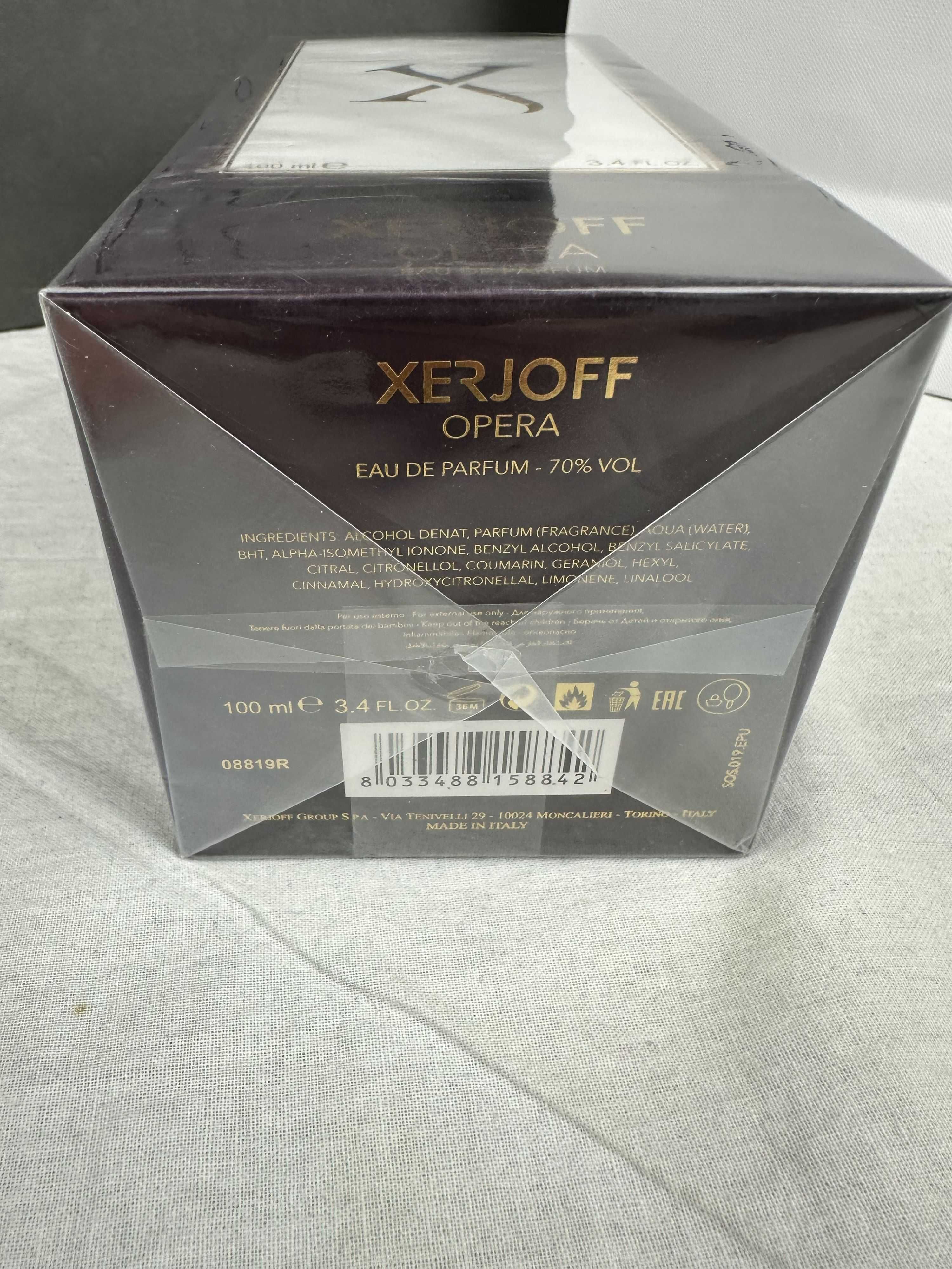 Perfumy Xerjoff V Collection Opera edp Nowe Folia 1/1 de parfum nowość