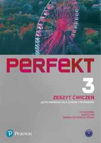 Perfekt 3 zeszyt ćwiczeń A2 + kod interaktywny - Piotr Dudek, Danuta
