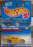 Mercedes c-class hot wheels