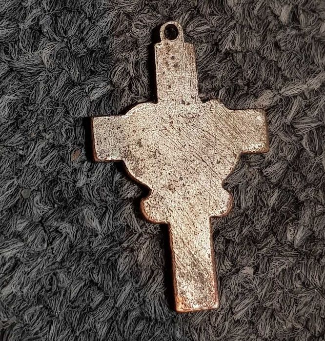 Krzyżyk patriotyczny z Godłem RP