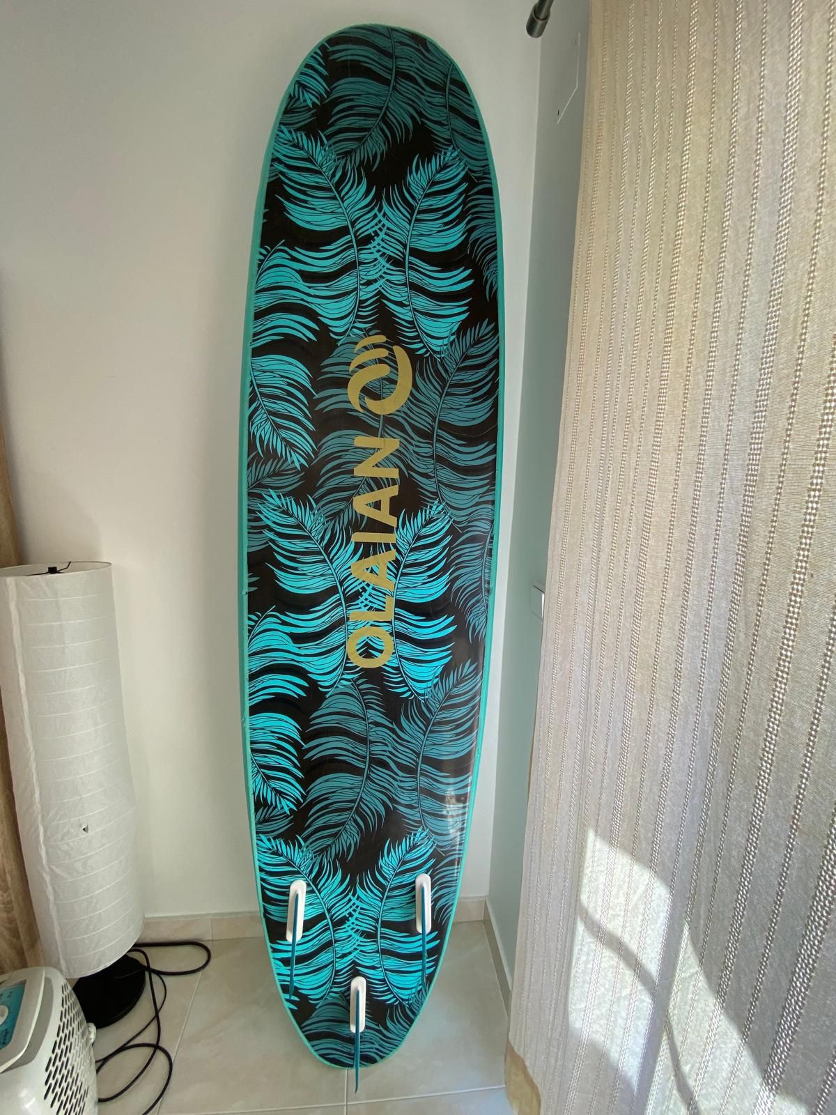 Prancha de surf softboard olaian 8'0