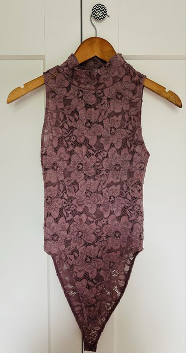 Fioletowe Body z Zary