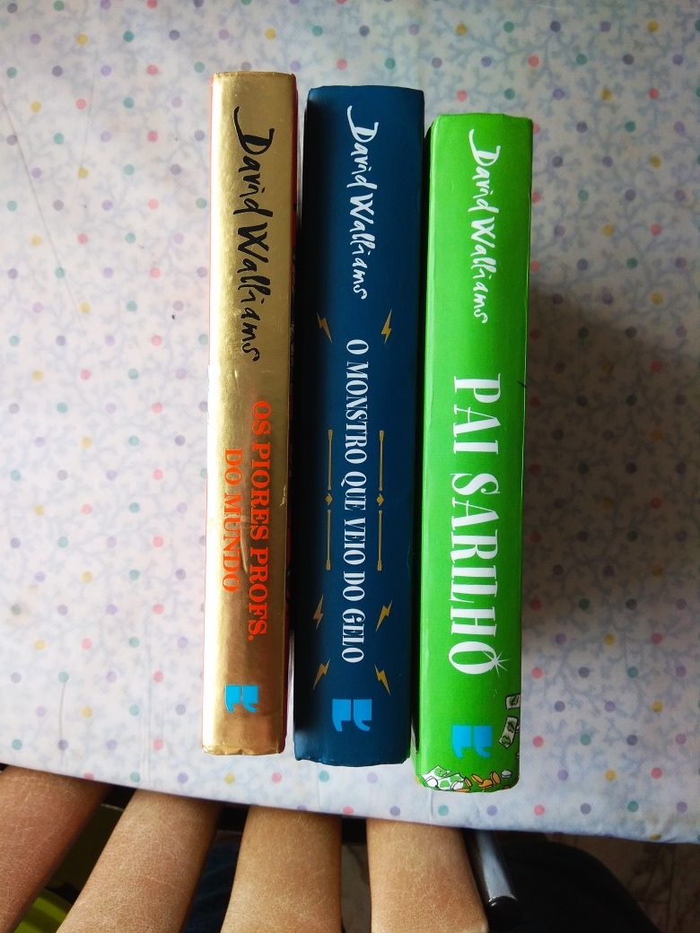 Livros do autor David Walliams