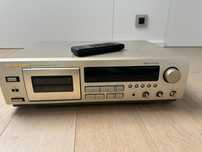 ZAREZERWOWANY!!!  MARANTZ SD-57 magnetofon, kolor szampański z pilotem
