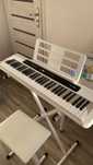 Pianino elektyczne casio tone