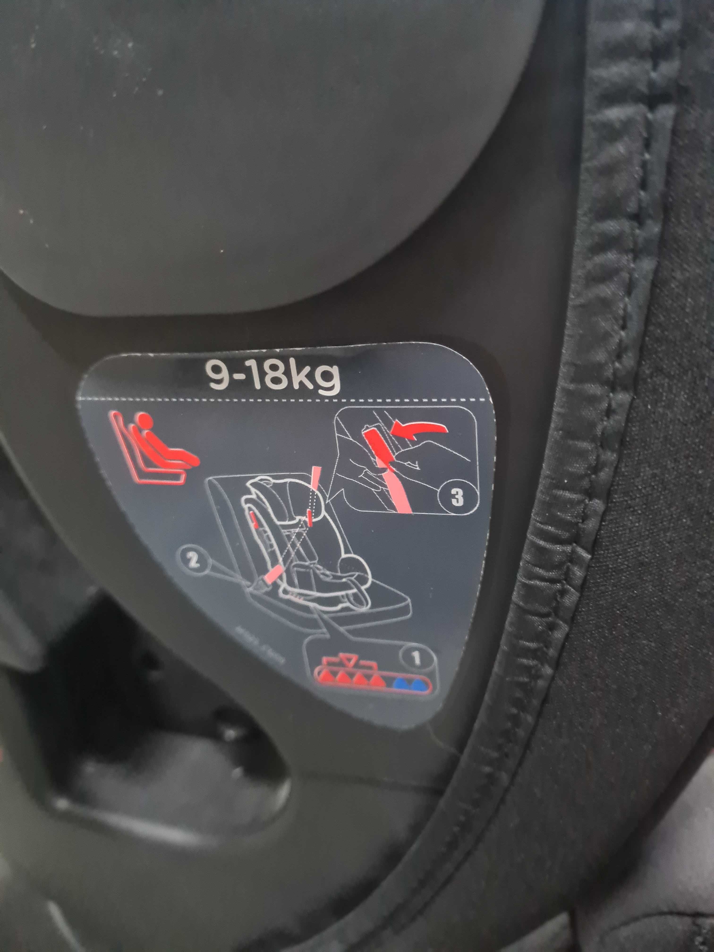 Cadeira auto Joie Traver Shield grupos 1/2/3