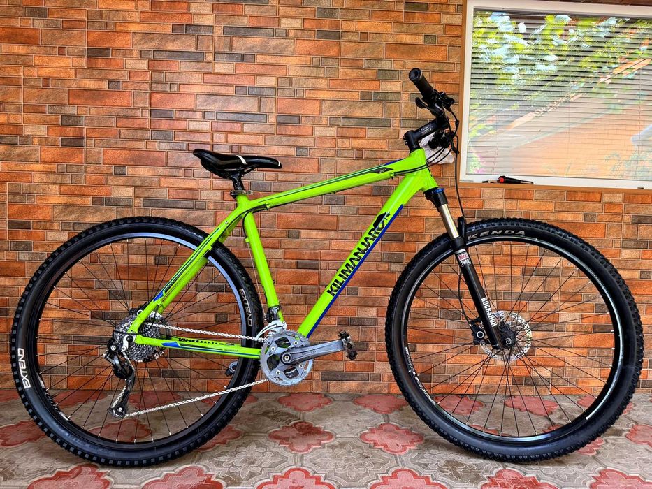Велосипед KILIMANJARO 29"XL" Shimano ALIVIO ROCK SHOX Гідравлік German