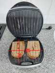 TOSTADEIRA E GRILL.Casa,Cozinha,Campismo,Restaurante,Emprego,Hotelaria