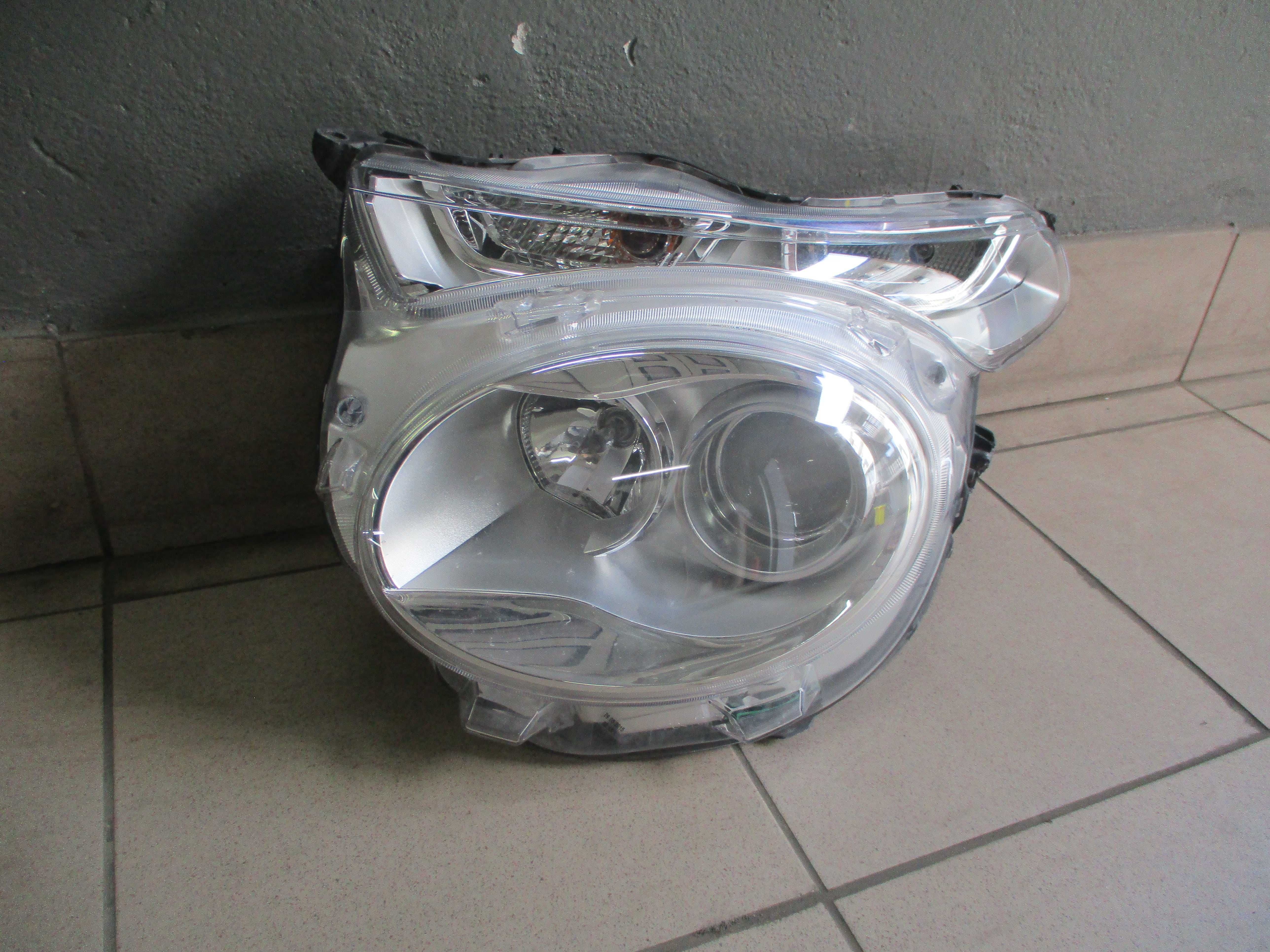 Lampa Lewy Przód Soczewka  Citroen C1 II. 14-22