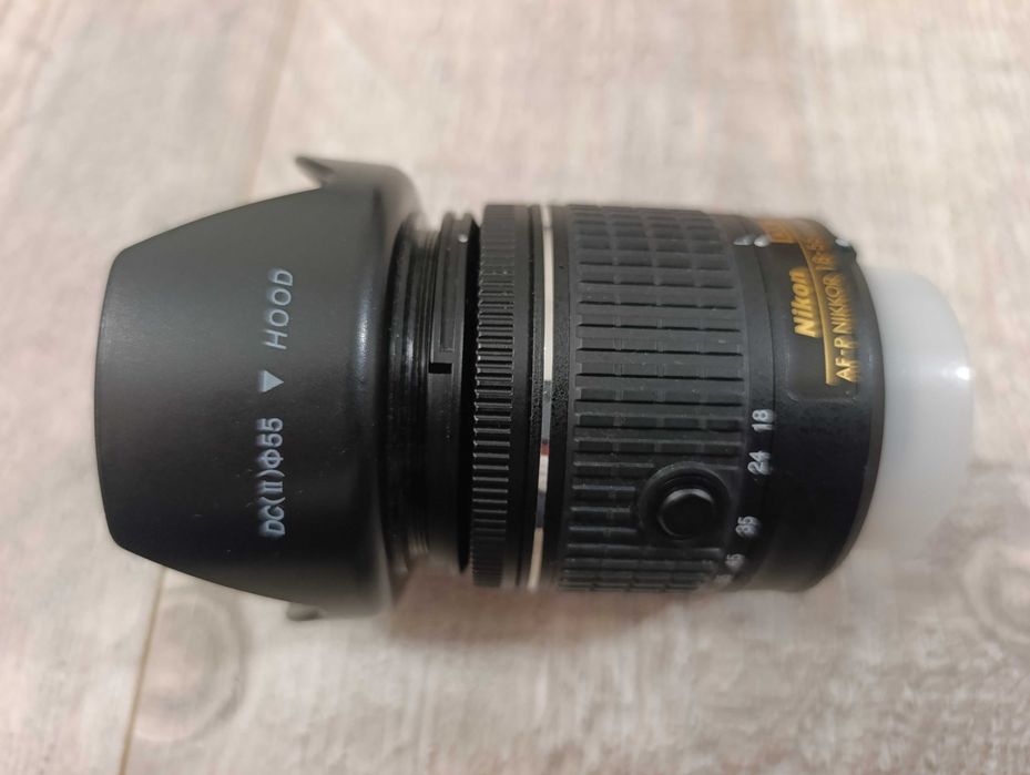 Aparat Nikon D3500 Lustrzanka  + 3 obiektywy - NIKKOR 70-200mm f4  !!!