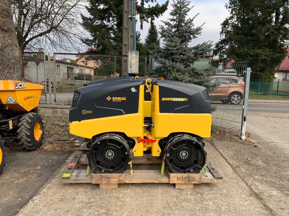Bomag BMP 8500 walec zadalnie sterowany okołkowany 620 mtg
