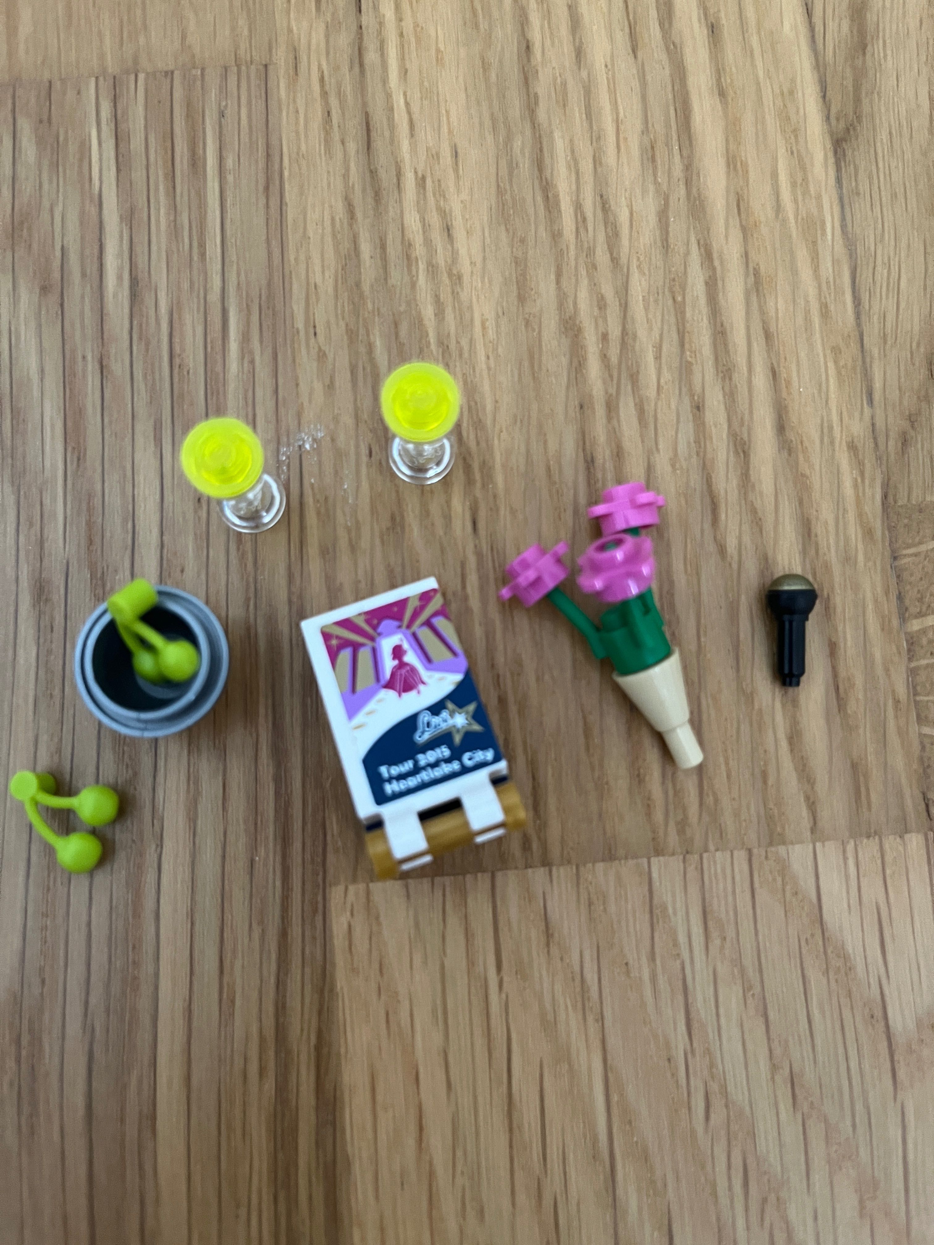 Lego Friends zestaw klocków