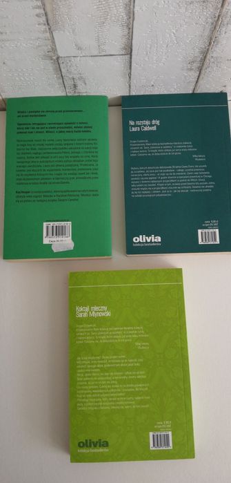 Literatura w spódnicy - Pakiet 10 książek.