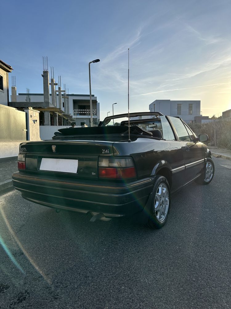 Rover 214 cabriolet 16v