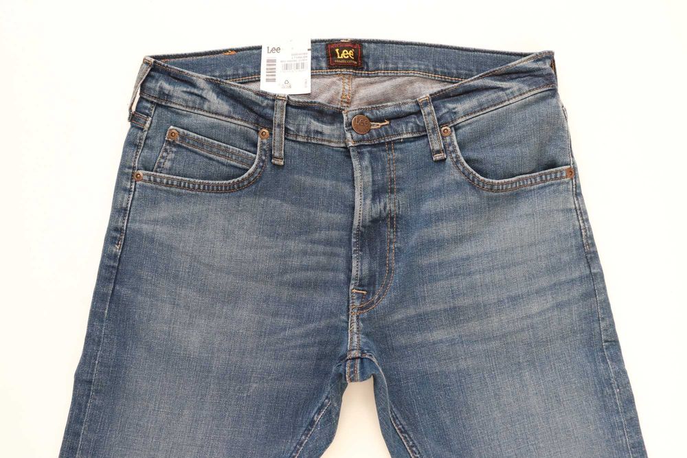 LEE LUKE W31 L30 męskie spodnie jeansy skinny slim fit nowe okazaja