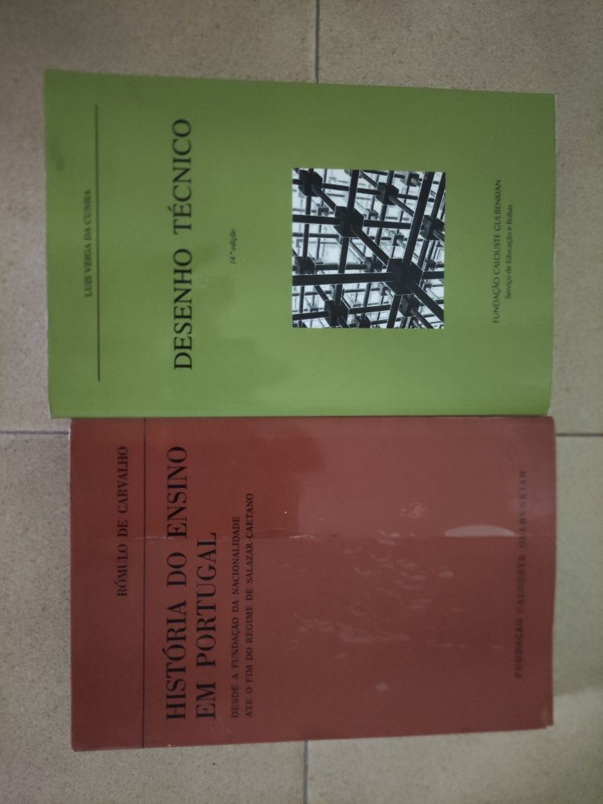 Vários Livros - Fundação Calouste Gulbenkian