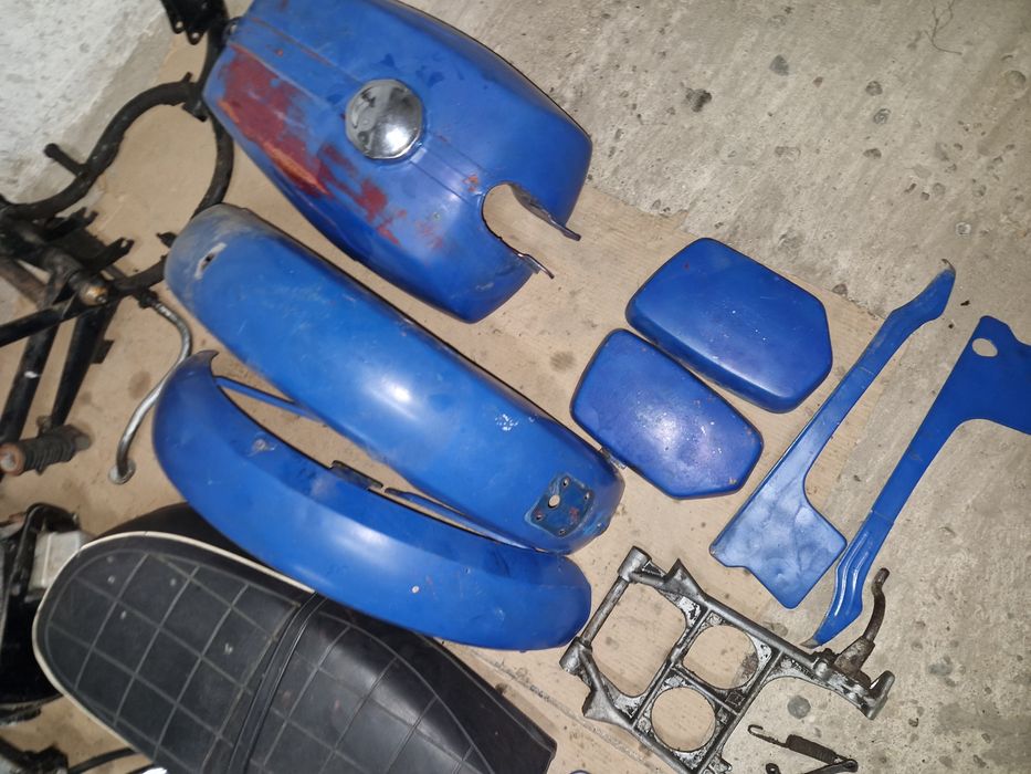 Części jawa CZ 350 cezeta silnik Bak lampa boczki itp