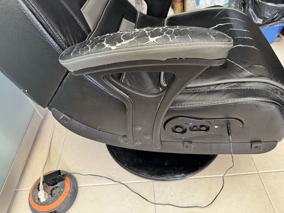 Cadeira gamer colunas/subwoofer/bluetooth