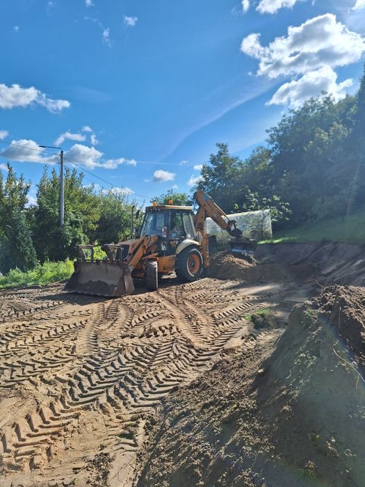 Transport , Prace ziemne