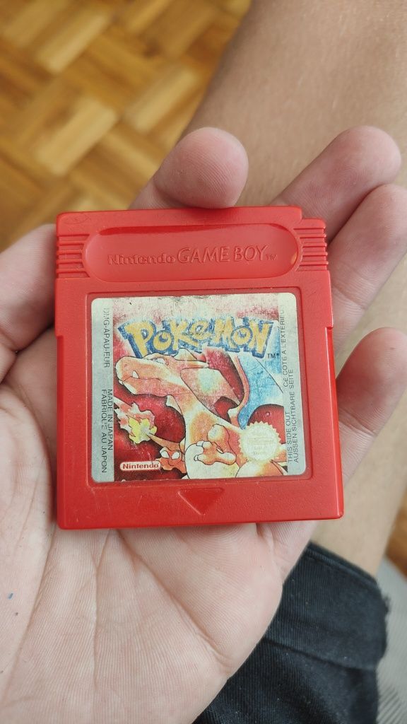 Jogos pokémon gameboy e nintendo