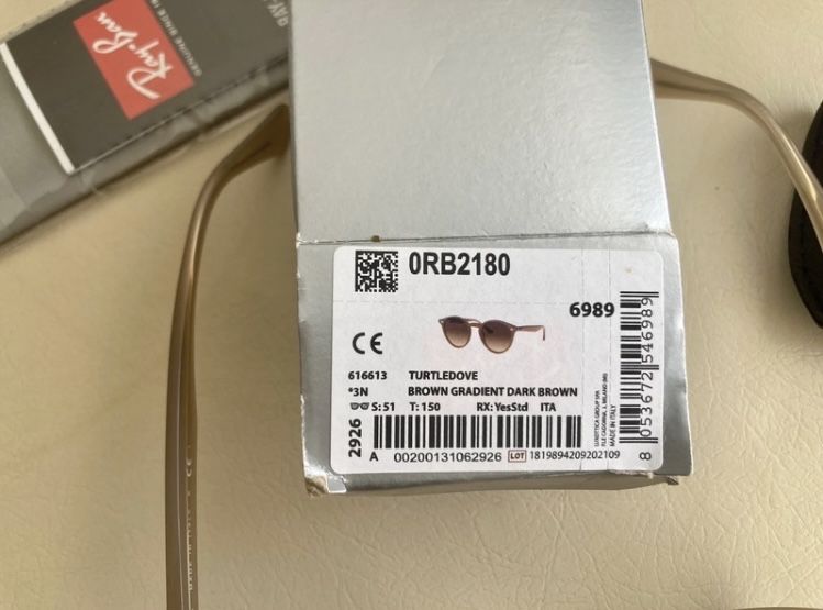 Ray Ban (Novos nunca usados)!