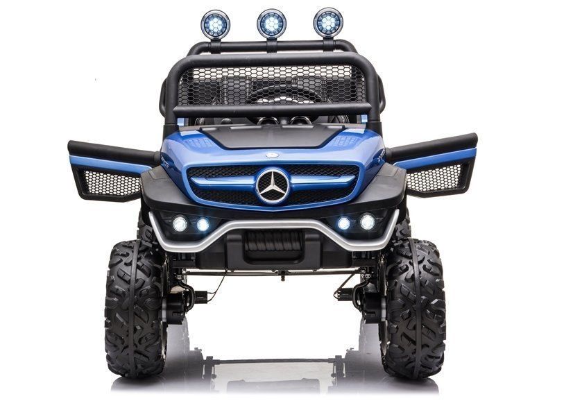 Auto samochód  na Akumulator Mercedes Unimog S Niebieski Lakier