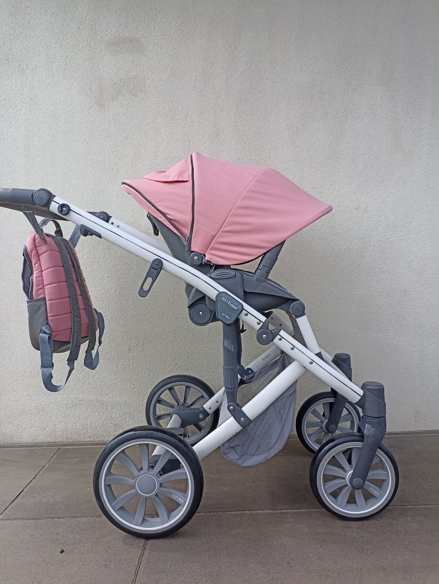 Wózek 3/1 anex m-type z fotelikiem maxi Cosi