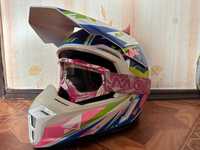 Продам мото шлем MT Helmets Synchrony Crazy (размер 56)