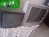 Duas televisões cachalote