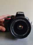 Nikon D3500 - Corpo + Lente