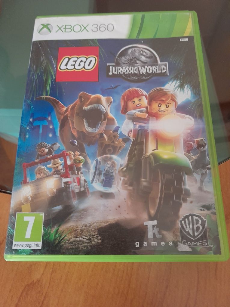 Lego Jurassic Park Pl.Stan idealny.X box 360