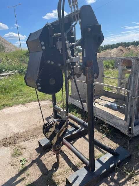 ładowarka obrotowa Manitou 1840 Easy z osprzętem
