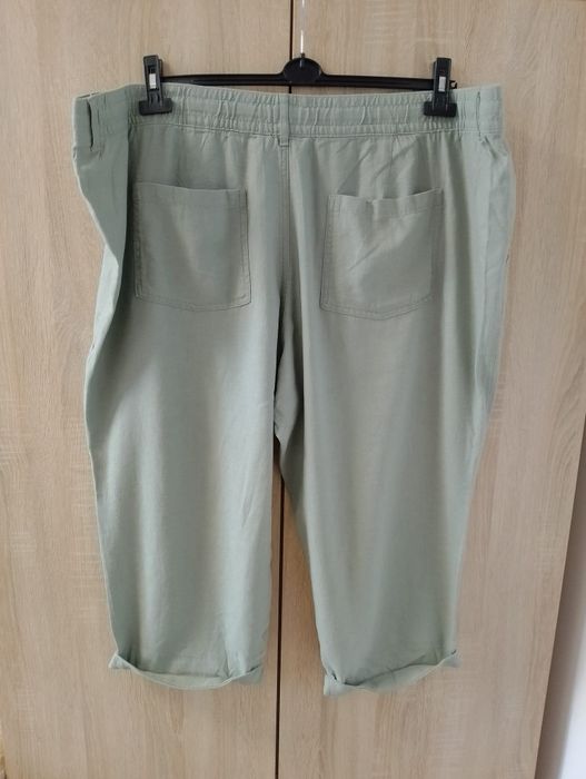 Nowe lniane rybaczki 52