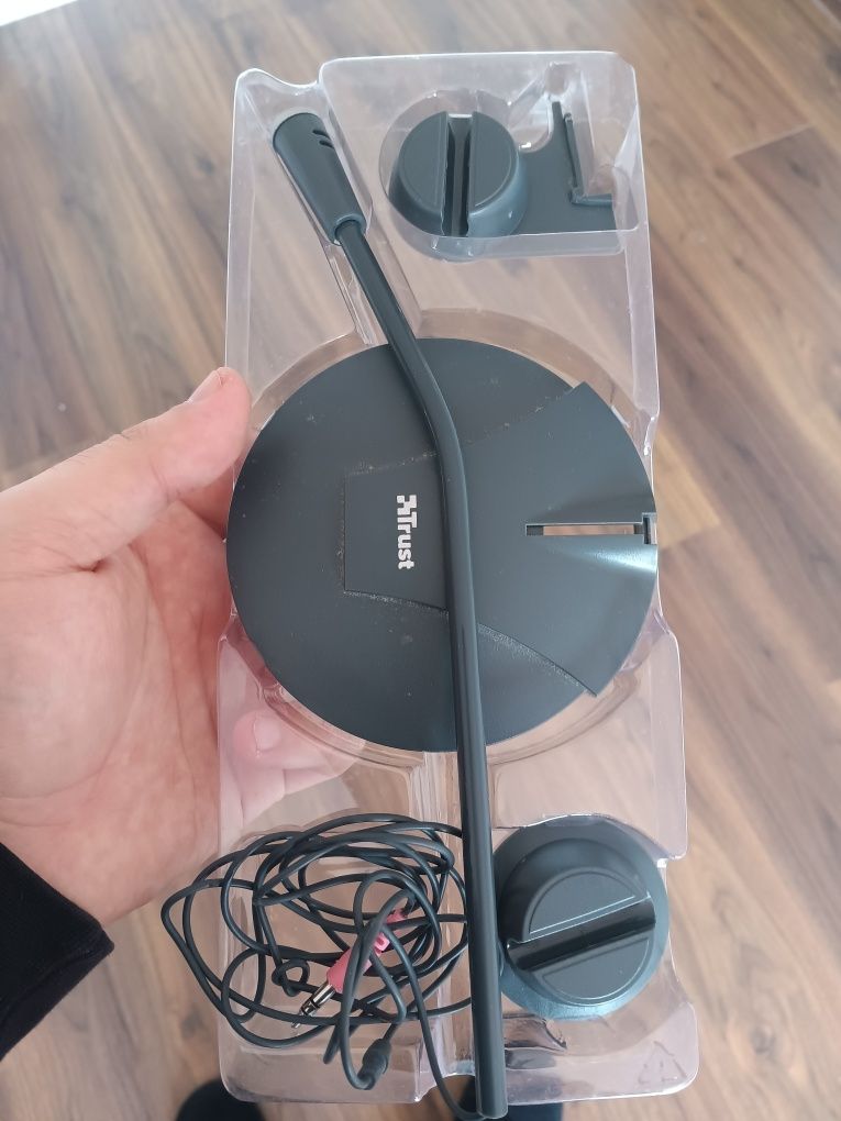 Microfone de mesa
