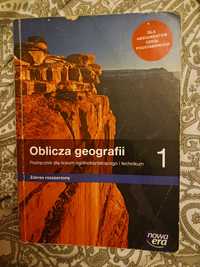 Oblicza geografii 1 podręcznik zakres rozszerozny