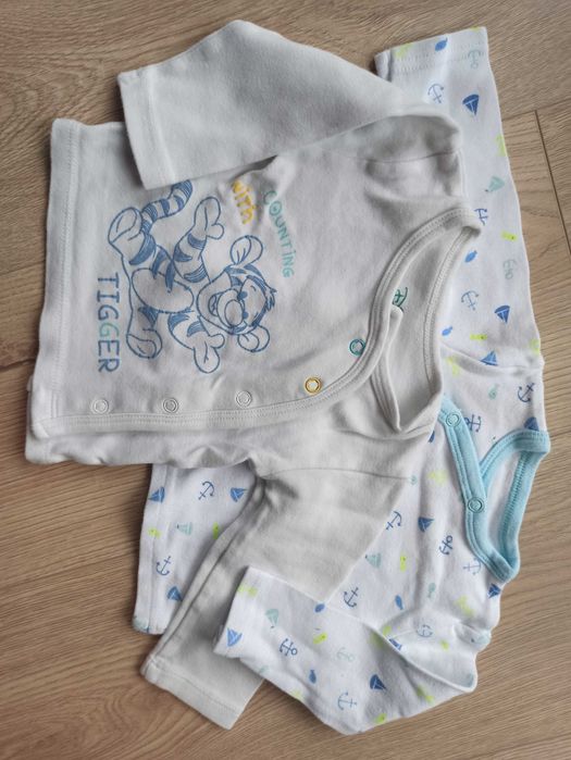 2x bluzeczka kopertowa rozm 68