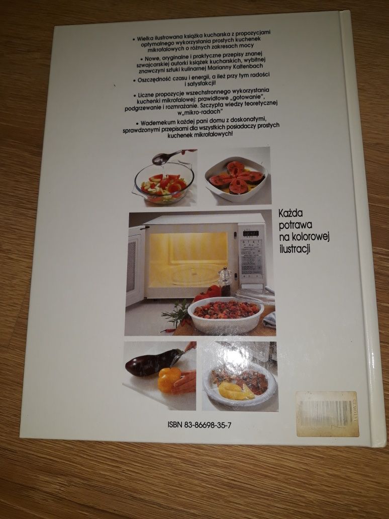 Książka kucharska Kuchenka mikrofalowa