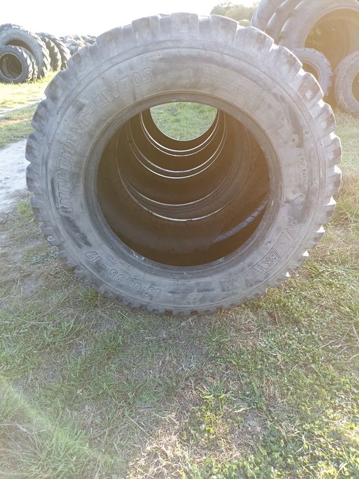 15.0/55 R - 17 zachodnie opony wzmocnione jodła jodełka BKT zdrowe