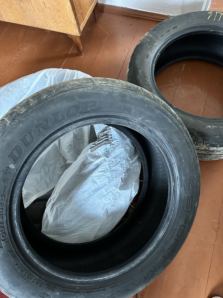 Шини літні DUNLOP SPORT R16