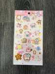 Sanrio Hello Kitty Cinnamoroll sakura naklejki
