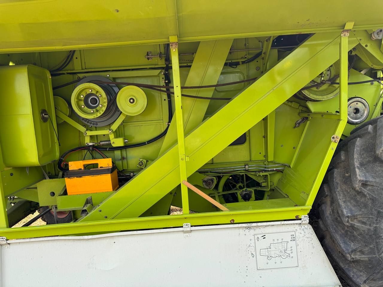 Комбайн свіжопригнаний Claas Dominator 58 Spezial