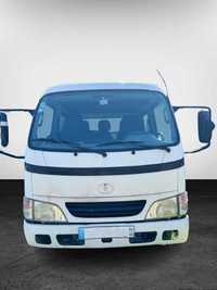 Toyota Dyna 6 Lugares (Cabine Dupla) Motor 3000